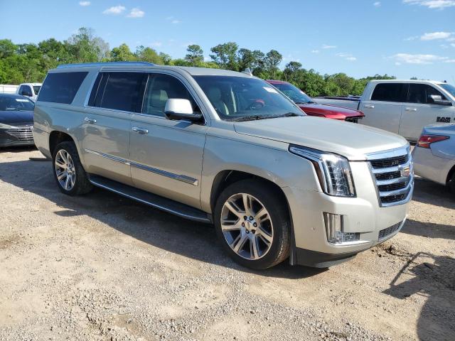 1GYS3HKJ3HR288859 - 2017 CADILLAC ESCALADE ESV LUXURY 银色 照片 4