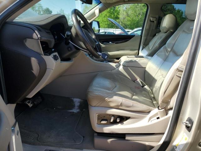 1GYS3HKJ3HR288859 - 2017 CADILLAC ESCALADE ESV LUXURY 银色 照片 7