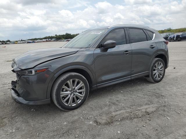 JM3KFBXY8P0123559 - 2023 MAZDA CX-5 SIGNATURE CHARCOAL photo 1