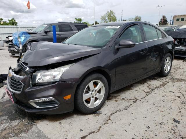 1G1PE5SB0G7149224 - 2016 CHEVROLET CRUZE LIMI LT BLACK photo 1