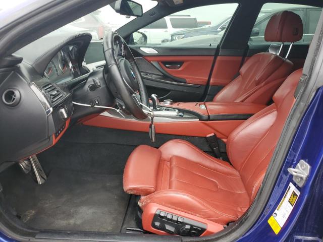 WBS6E9C56HG437455 - 2017 BMW M6 GRAN COUPE BLUE photo 7