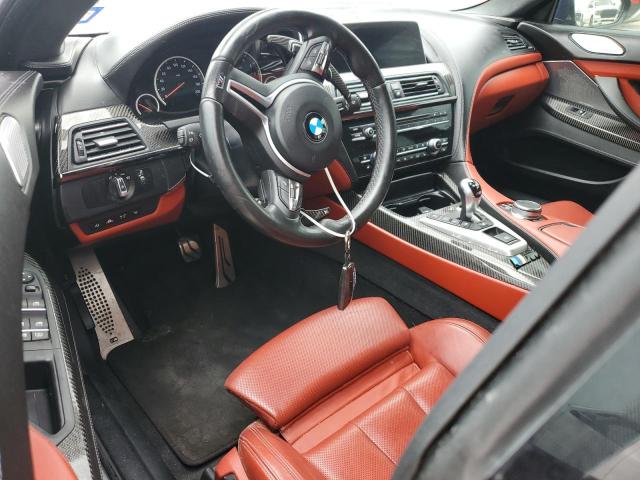 WBS6E9C56HG437455 - 2017 BMW M6 GRAN COUPE BLUE photo 8