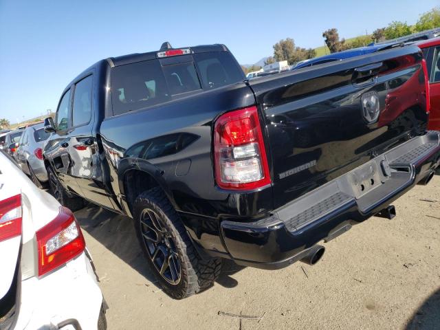 1C6RREFT1KN860451 - 2019 RAM 1500 BIG HORN/LONE STAR BLACK photo 2