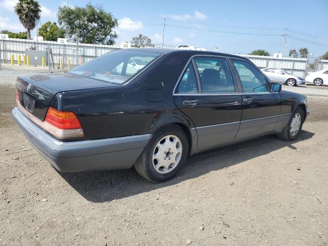 WDBGA43EXSA232305 - 1995 MERCEDES-BENZ S 420 BLACK photo 3