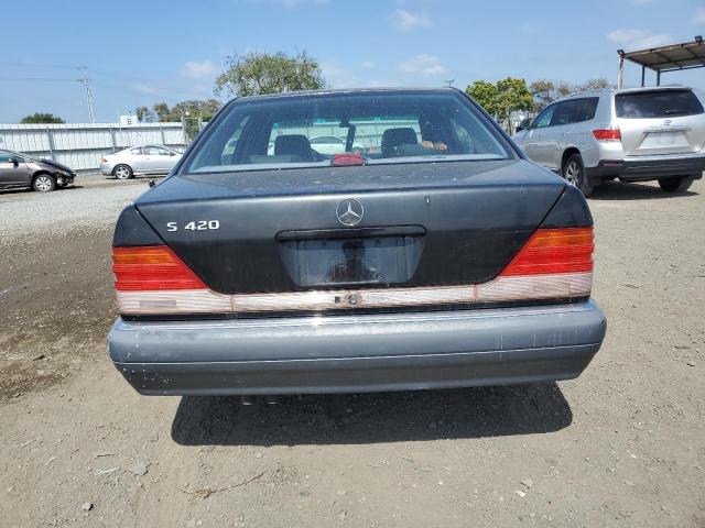 WDBGA43EXSA232305 - 1995 MERCEDES-BENZ S 420 BLACK photo 6