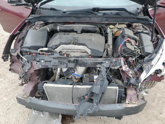 1G11E5SA8GF134974 - 2016 CHEVROLET MALIBU LIM LTZ 栗色 照片 11