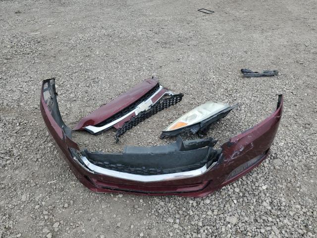 1G11E5SA8GF134974 - 2016 CHEVROLET MALIBU LIM LTZ 栗色 照片 12