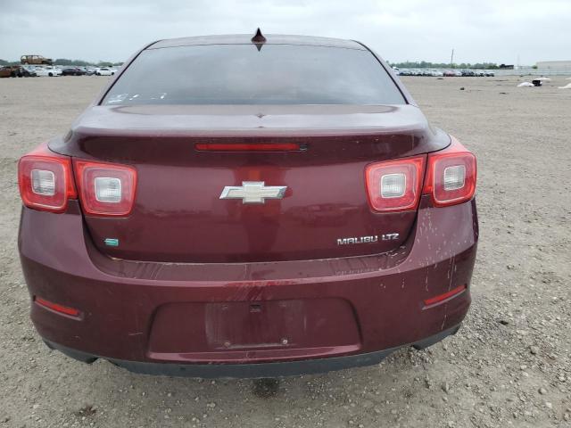 1G11E5SA8GF134974 - 2016 CHEVROLET MALIBU LIM LTZ 栗色 照片 6