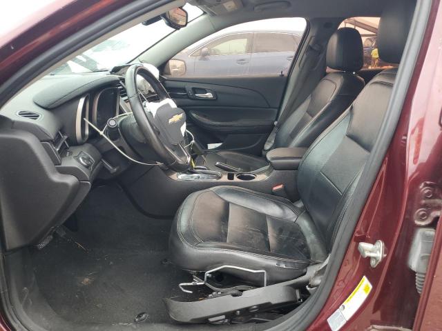 1G11E5SA8GF134974 - 2016 CHEVROLET MALIBU LIM LTZ 栗色 照片 7