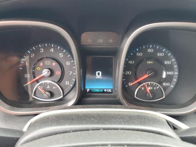 1G11E5SA8GF134974 - 2016 CHEVROLET MALIBU LIM LTZ 栗色 照片 9