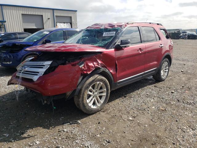 2013 FORD EXPLORER XLT, 