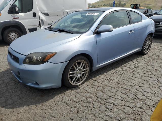 JTKDE167680273770 - 2008 TOYOTA SCION TC Mavi foto 1