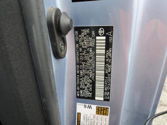 JTKDE167680273770 - 2008 TOYOTA SCION TC Mavi foto 12