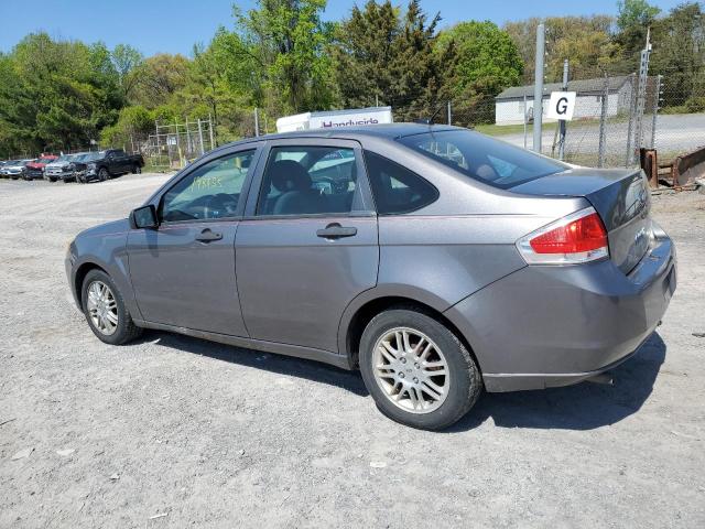 1FAHP3FNXBW100602 - 2011 FORD FOCUS SE GRAY photo 2