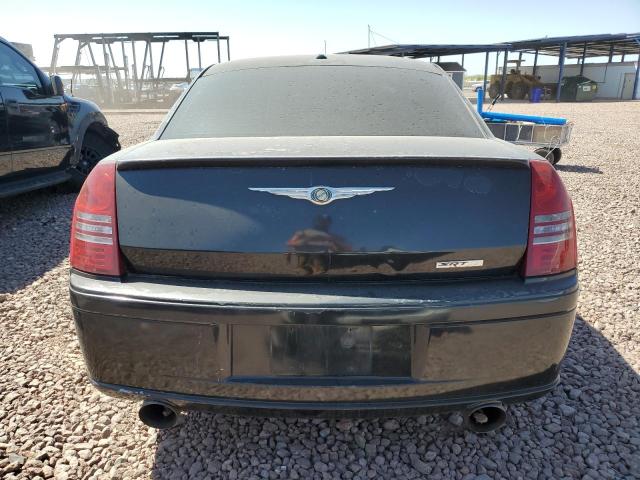 2C3LA73W96H417614 - 2006 CHRYSLER 300C SRT-8 BLACK photo 6