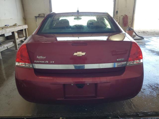 2G1WT57K591252732 - 2009 CHEVROLET IMPALA 1LT MAROON photo 6