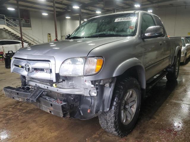 5TBBT44154S448479 - 2004 TOYOTA TUNDRA ACCESS CAB SR5 SILVER photo 1