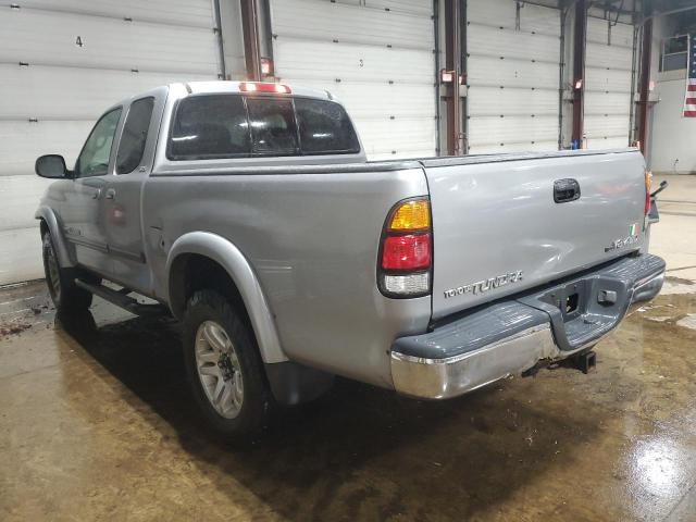 5TBBT44154S448479 - 2004 TOYOTA TUNDRA ACCESS CAB SR5 SILVER photo 2