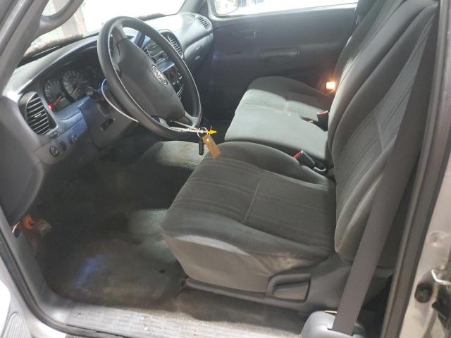 5TBBT44154S448479 - 2004 TOYOTA TUNDRA ACCESS CAB SR5 SILVER photo 7