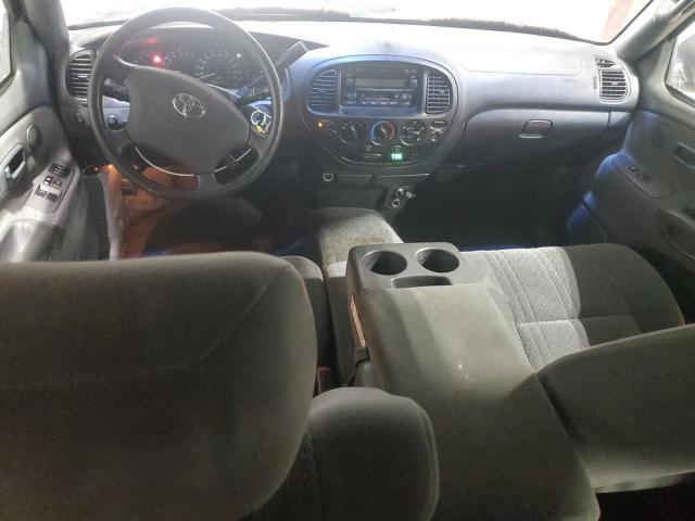 5TBBT44154S448479 - 2004 TOYOTA TUNDRA ACCESS CAB SR5 SILVER photo 8