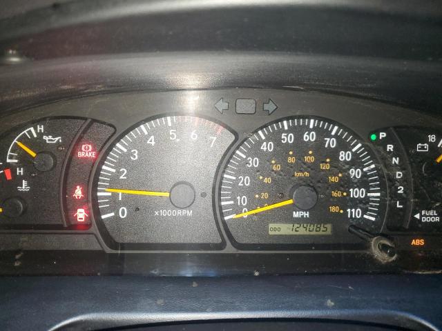 5TBBT44154S448479 - 2004 TOYOTA TUNDRA ACCESS CAB SR5 SILVER photo 9