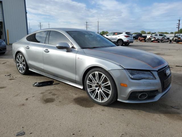 WAU3GAFC4CN109050 - 2012 AUDI A7 PRESTIGE SILVER photo 4