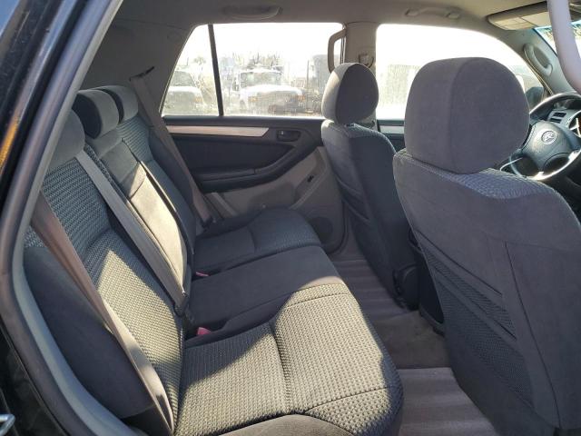 JTEBT14R448014713 - 2004 TOYOTA 4RUNNER SR5 BLACK photo 10