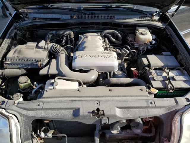 JTEBT14R448014713 - 2004 TOYOTA 4RUNNER SR5 BLACK photo 11