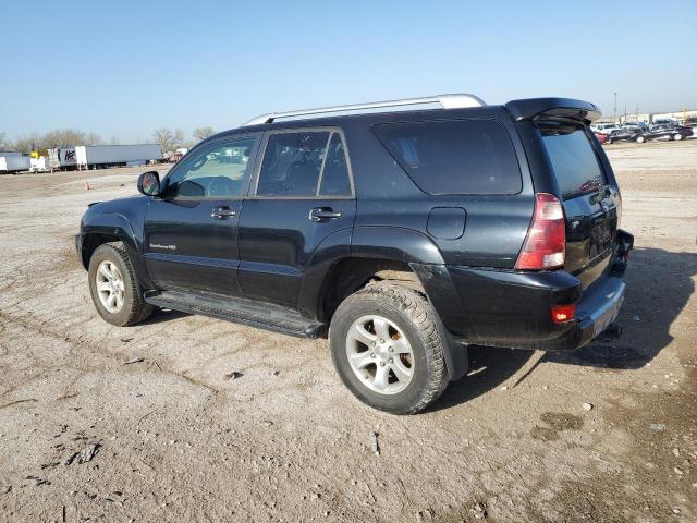 JTEBT14R448014713 - 2004 TOYOTA 4RUNNER SR5 BLACK photo 2