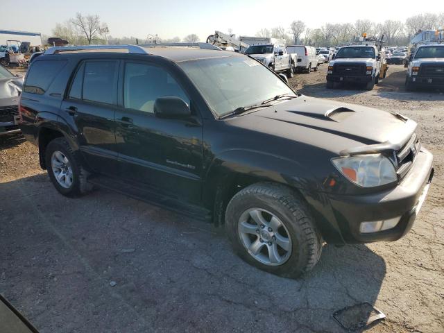 JTEBT14R448014713 - 2004 TOYOTA 4RUNNER SR5 BLACK photo 4