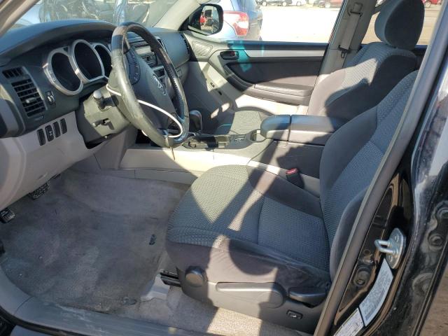 JTEBT14R448014713 - 2004 TOYOTA 4RUNNER SR5 BLACK photo 7