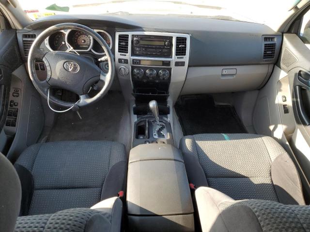 JTEBT14R448014713 - 2004 TOYOTA 4RUNNER SR5 BLACK photo 8