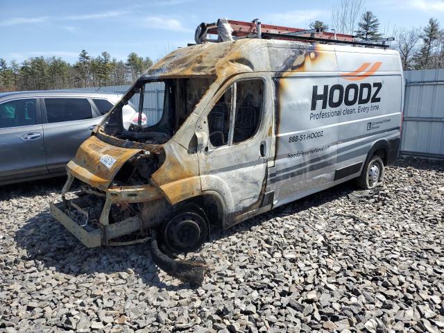 3C6TRVDG7KE503405 - 2019 RAM PROMASTER 2500 HIGH ვერცხლისფერი ფოტო 1