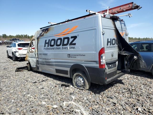 3C6TRVDG7KE503405 - 2019 RAM PROMASTER 2500 HIGH ვერცხლისფერი ფოტო 2