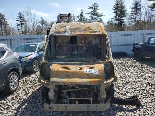 3C6TRVDG7KE503405 - 2019 RAM PROMASTER 2500 HIGH ვერცხლისფერი ფოტო 5