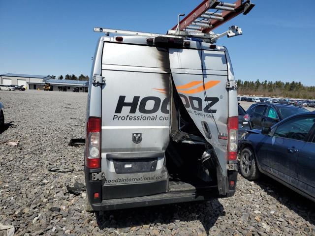 3C6TRVDG7KE503405 - 2019 RAM PROMASTER 2500 HIGH ვერცხლისფერი ფოტო 6