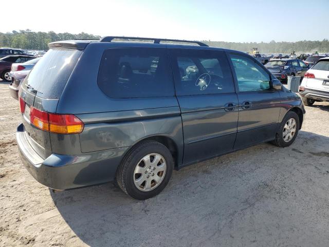 2HKRL18043H503370 - 2003 HONDA ODYSSEY EXL BLUE photo 3