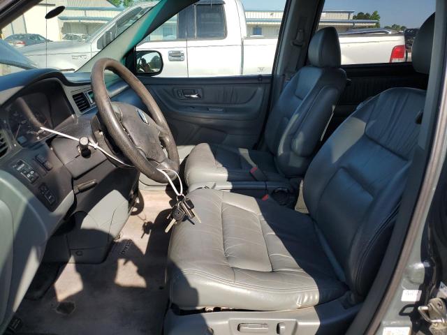 2HKRL18043H503370 - 2003 HONDA ODYSSEY EXL BLUE photo 7