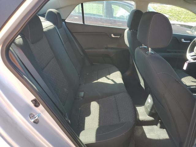 3KPA24AD9PE554761 - 2023 KIA RIO LX SILVER photo 10