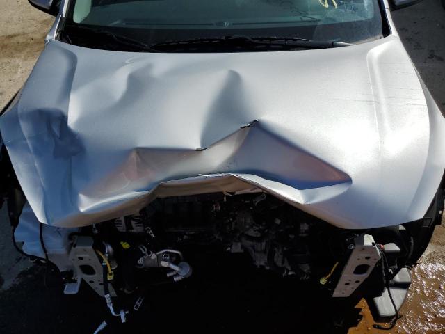 3KPA24AD9PE554761 - 2023 KIA RIO LX SILVER photo 11