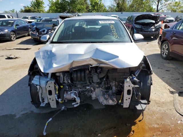 3KPA24AD9PE554761 - 2023 KIA RIO LX SILVER photo 5