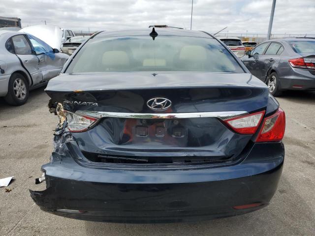 5NPEB4AC6DH628671 - 2013 HYUNDAI SONATA GLS BLUE photo 6