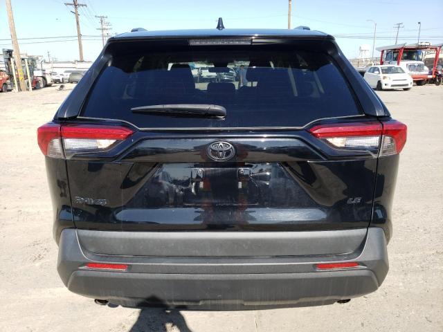 2T3H1RFV6KC009180 - 2019 TOYOTA RAV4 LE BLACK photo 6