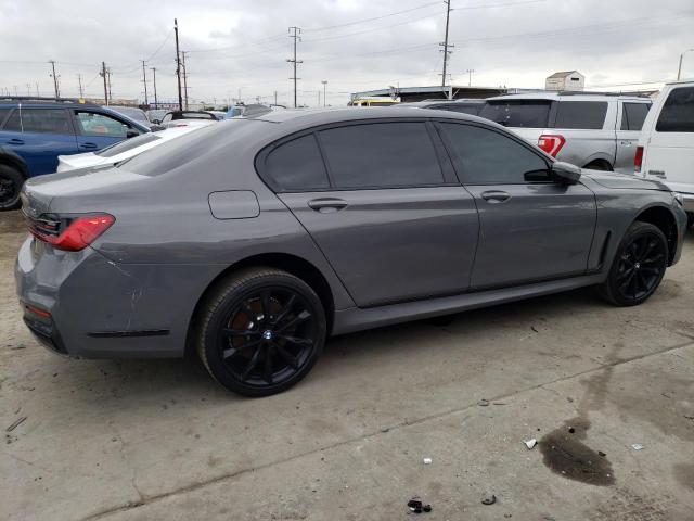 WBA7T2C0XNCJ53498 - 2022 BMW 740 I GRAY photo 3