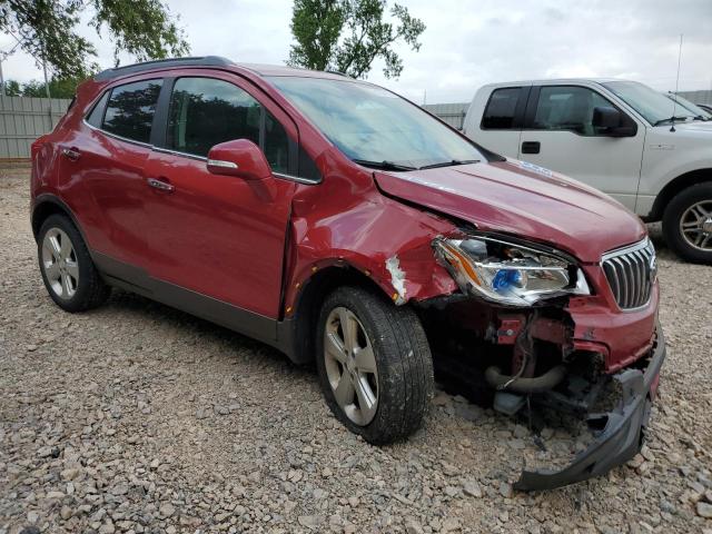 KL4CJASB3GB525514 - 2016 BUICK ENCORE MAROON photo 4