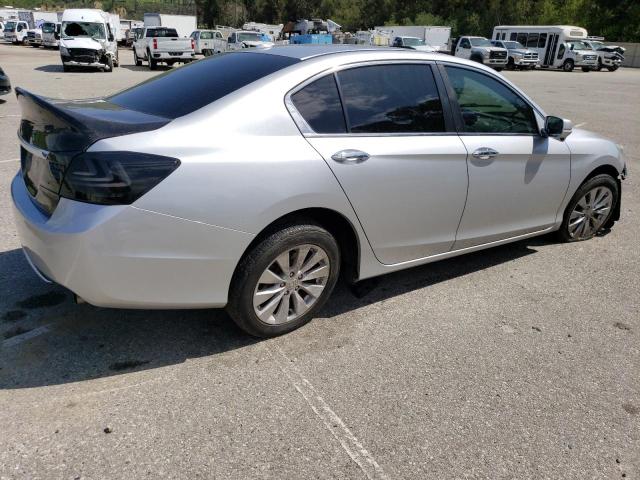 1HGCR2F84FA145302 - 2015 HONDA ACCORD EXL SILVER photo 3