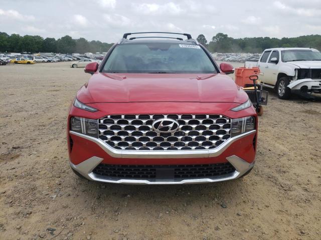 5NMS44AL7PH514323 - 2023 HYUNDAI SANTA FE LIMITED RED photo 5