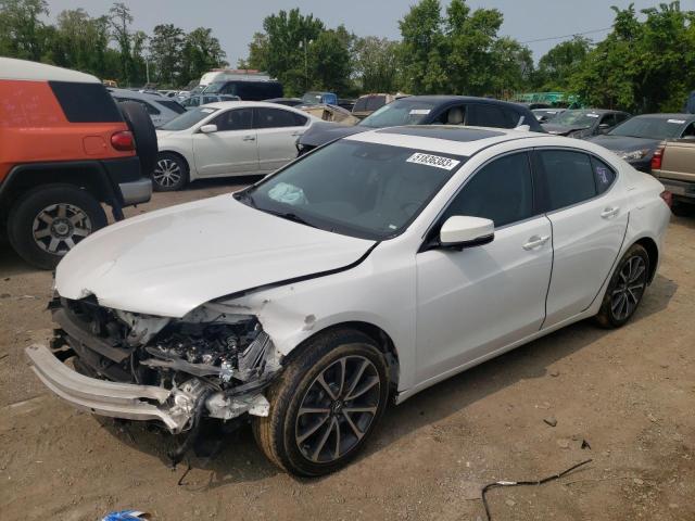 19UUB2F73GA012080 - 2016 ACURA TLX ADVANCE WHITE photo 1