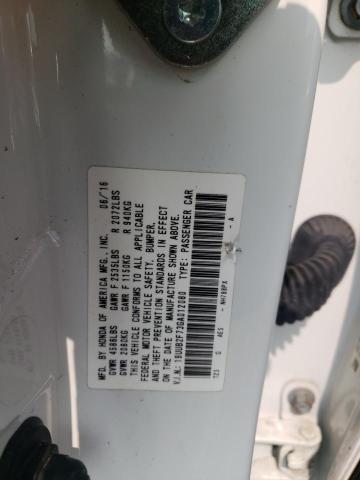 19UUB2F73GA012080 - 2016 ACURA TLX ADVANCE WHITE photo 12