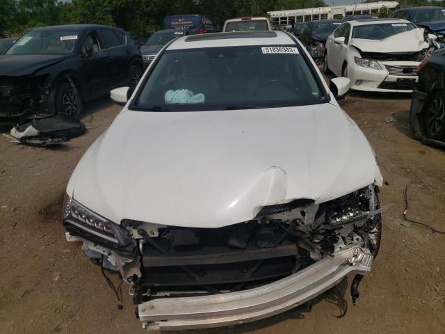 19UUB2F73GA012080 - 2016 ACURA TLX ADVANCE WHITE photo 5